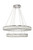Elegant Lighting - 3503G32C - LED Chandelier - Monroe - Chrome
