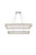 Elegant Lighting - 3504G42L2C - LED Pendant - Monroe - Chrome