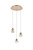 Eren LED Pendant (3505D12G)