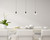 Eren LED Pendant (3505D28BK)