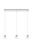 Elegant Lighting - 3505D28C - LED Pendant - Eren - Chrome