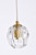 Eren LED Pendant (3505D28G)