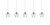 Eren LED Pendant (3505D32C)