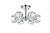 Elegant Lighting - 3505F14C - Six Light Flush Mount - Eren - Chrome