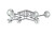 Elegant Lighting - 3505F31C - Eight Light Flush Mount - Eren - Chrome
