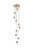 Elegant Lighting - 3505G11G - LED Pendant - Eren - Gold