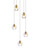 Eren LED Pendant (3505G12G)