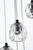 Eren LED Pendant (3505G15BK)