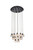 Eren LED Pendant (3505G19BK)