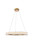 Elegant Lighting - 3506D26G - LED Pendant - Laurel - Gold