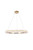 Elegant Lighting - 3506D34G - LED Pendant - Laurel - Gold