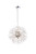 Elegant Lighting - 3507D18C - Nine Light Pendant - Solace - Chrome