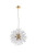 Solace Nine Light Pendant (3507D18G)