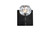 Elegant Lighting - 3509W6BK - One Light Wall Sconce - Graham - Black and Clear