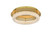 Elegant Lighting - 3800F22SG - LED Flush Mount - Bowen - Satin Gold