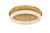 Elegant Lighting - 3800F26SG - LED Flush Mount - Bowen - Satin Gold