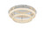 Elegant Lighting - 3800F33L2C - LED Flush Mount - Bowen - Chrome