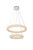 Elegant Lighting - 3800G24C - LED Chandelier - Bowen - Chrome