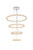 Elegant Lighting - 3800G41C - LED Chandelier - Bowen - Chrome