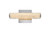 Elegant Lighting - 3800W12C - LED Wall Sconce - Bowen - Chrome