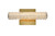Elegant Lighting - 3800W12SG - LED Wall Sconce - Bowen - Satin Gold