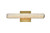 Elegant Lighting - 3800W18SG - LED Wall Sconce - Bowen - Satin Gold