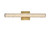 Elegant Lighting - 3800W24SG - LED Wall Sconce - Bowen - Satin Gold