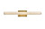 Elegant Lighting - 3800W30SG - LED Wall Sconce - Bowen - Satin Gold