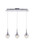 Elegant Lighting - 3803D24C - LED Chandelier - Amherst - chrome