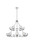 Elegant Lighting - 5100L236C - 15 Light Chandelier - Cadence - Chrome and Clear