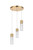 Constellation LED Pendant (5200D12G)