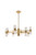 Elegant Lighting - 5200D32G - LED Pendant - Vega - Gold