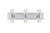Elegant Lighting - 5200W24C - LED Wall Sconce - Vega - Chrome