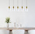 Hana LED Pendant (5202D36G)