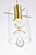 Hana LED Pendant (5202D6G)