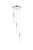 Ruelle LED Pendant (5203D12C)