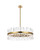 Elegant Lighting - 6200D32SG - 16 Light Chandelier - Serephina - satin gold
