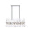 Elegant Lighting - 6200G30C - 16 Light Chandelier - Serephina - chrome