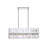 Elegant Lighting - 6200G36C - 20 Light Chandelier - Serephina - chrome