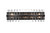 Elegant Lighting - 6200W36BK - Ten Light Bath Sconce - Serephina - black