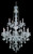 Elegant Lighting - 7915G33C/RC - 15 Light Chandelier - Verona - Chrome