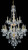 Elegant Lighting - 7915G33G/RC - 15 Light Chandelier - Verona - Gold