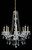 Elegant Lighting - 7958D28G/RC - Eight Light Chandelier - Verona - Gold