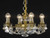 Elegant Lighting - 9104D10FG-GS/RC - Four Light Chandelier - Lille - French Gold