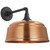 manufacturer_finish:Matte Black|manufacturer_glass:12.5 Soft Copper Rockhouse Shade