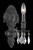 Elegant Lighting - 9601W5DB/RC - One Light Wall Sconce - Monarch - Dark Bronze