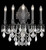 Elegant Lighting - 9605W21DB/RC - Five Light Wall Sconce - Monarch - Dark Bronze