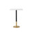 Elegant Lighting - AF11R2428WH - Pub Table - Ronan - White and Gold