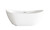 Elegant Lighting - BT10362GW-BNK - Soaking Bathtub - Ines - Glossy White
