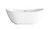 Elegant Lighting - BT10367GW-BGD - Soaking Bathtub - Ines - Glossy White